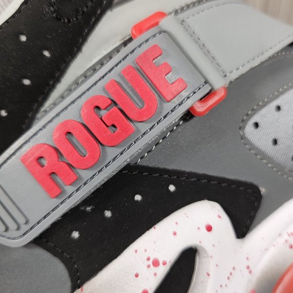 PATRICK EWING Rogue x ONYX Grey 3M Black Red Basketball Shoes Men's Size 9 NEW - Picture 16 of 16